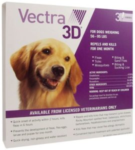 Vectra 3D For Dogs Flea Treatment – Side Effects, Dosage, Cost Reviews